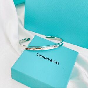 Tiffany & Co. Silver Open Cuff Bracelet